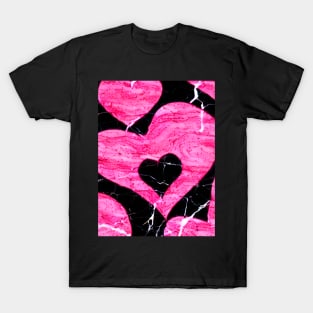 Hearts On The Marble T-Shirt